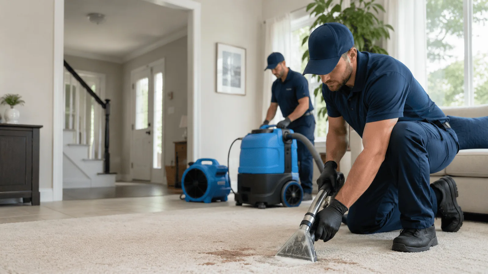 Pet Stain Carpet Cleaning in Ferguson, NC near me